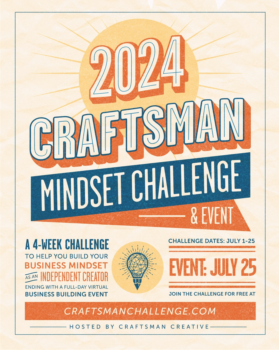 Craftsman Mindset Challenge & Event